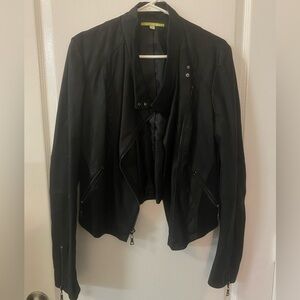 Gianni Bini Genuine Leather Jacket